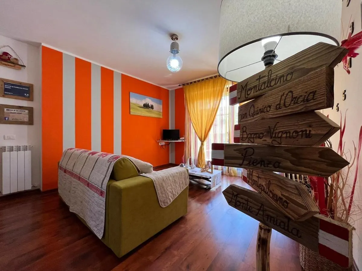 Goccia In Valdorcia Smart Home San Quirico d'Orcia 0*,  Italy