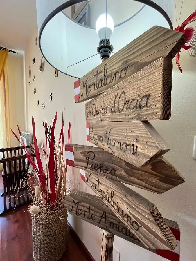 Apartment Goccia In Valdorcia Smart Home San Quirico d'Orcia