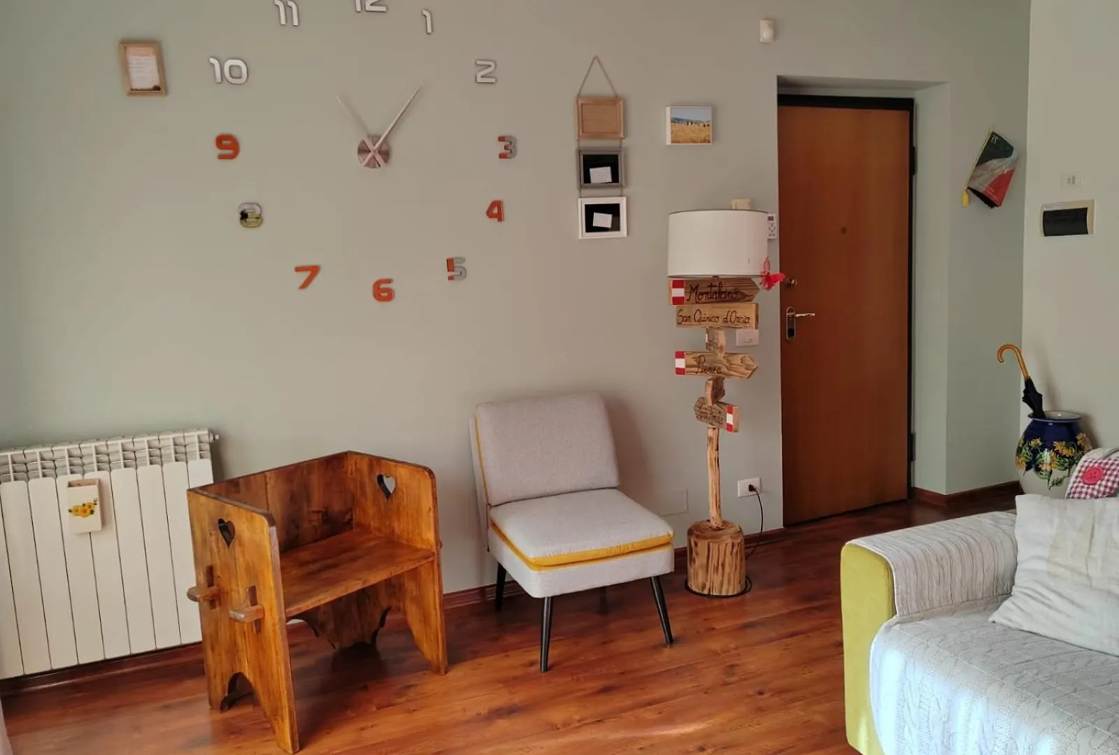 Apartment Goccia In Valdorcia Smart Home San Quirico d'Orcia Italy