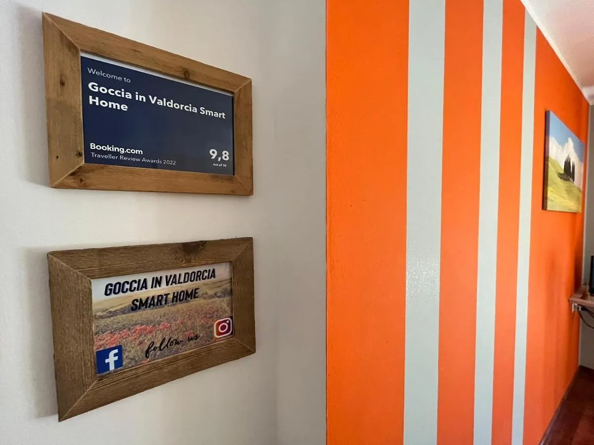 Goccia In Valdorcia Smart Home San Quirico d'Orcia Apartment